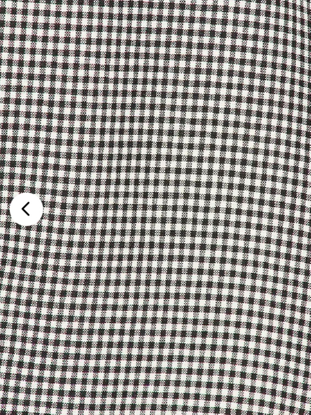 $810 RÓHE Checked wool-blend top (MEDIUM) - Picture 3 of 6